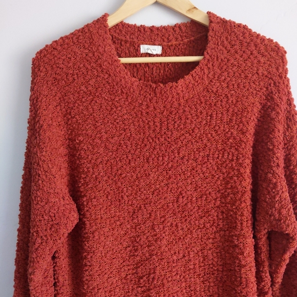 FINAL SALE🌿POPCORN SWEATER🌿 - Picture 3 of 7